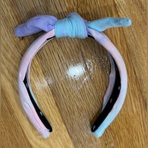 Lele Sadoughi Slim Tie Dye Box Headband